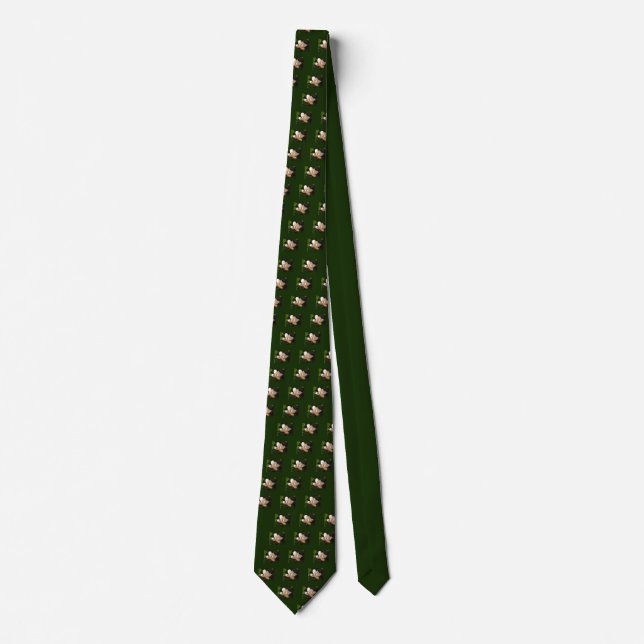 Louisiana Southern Magnolia Tie (Front)