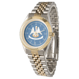 Louisiana State Flag Watch Design