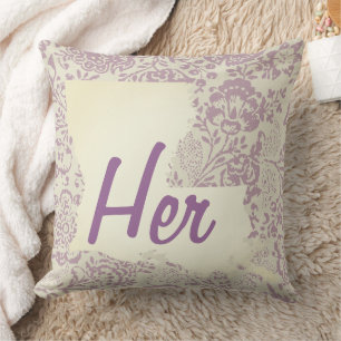 Louisiana State Floral Or Any Colour Pillow