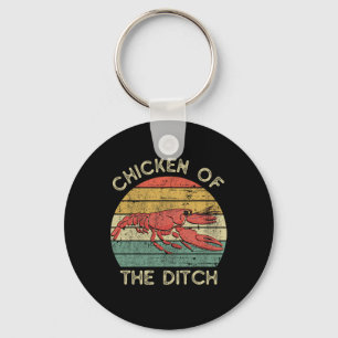 Louisiana State New Orleans Mardi Gras Chicken Of Key Ring