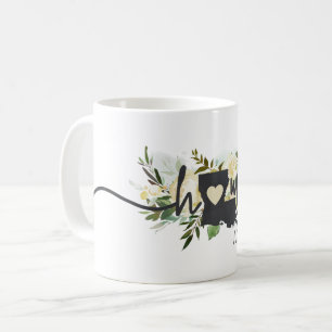 Louisiana State Personalised Your Home City Rustic Coffee Mug