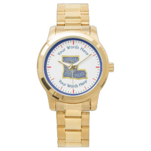 Louisiana State Police Wrist Watch