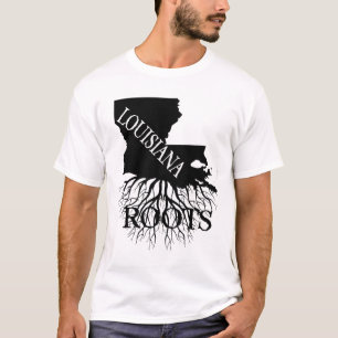 Louisiana State Roots Women's or Men's Shirt