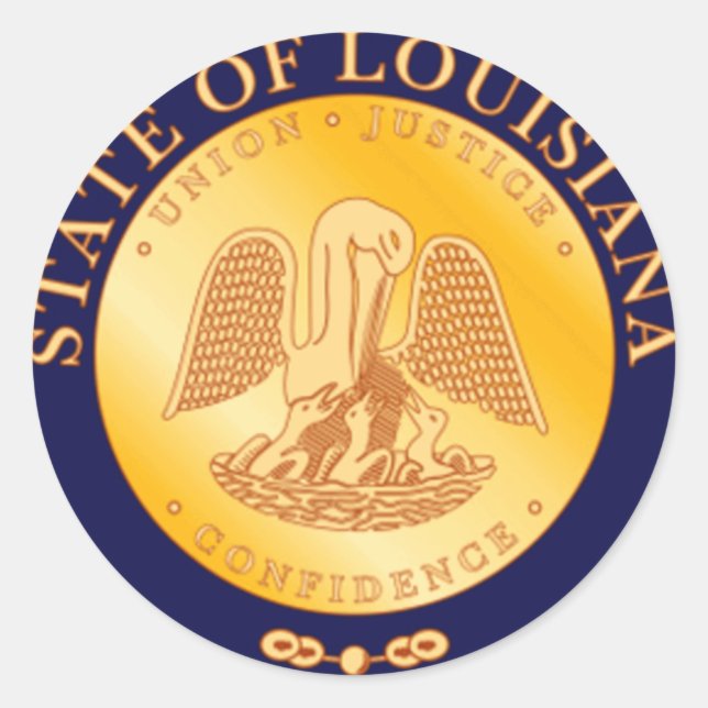 Louisiana State Seal (Front)