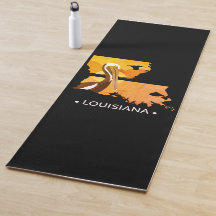Louisiana State Yoga Mat
