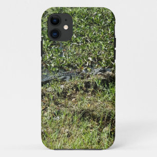 Louisiana Swamp Alligator in Jean Lafitte iPhone 11 Case