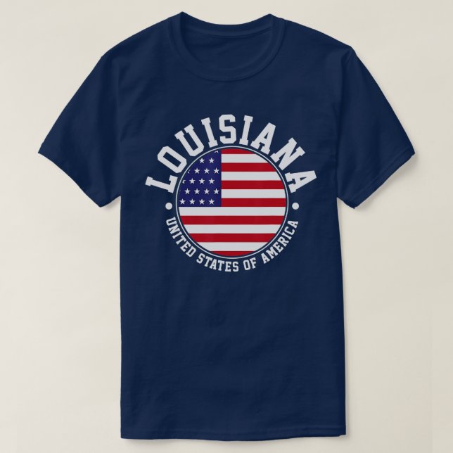 Louisiana T-Shirt (Design Front)
