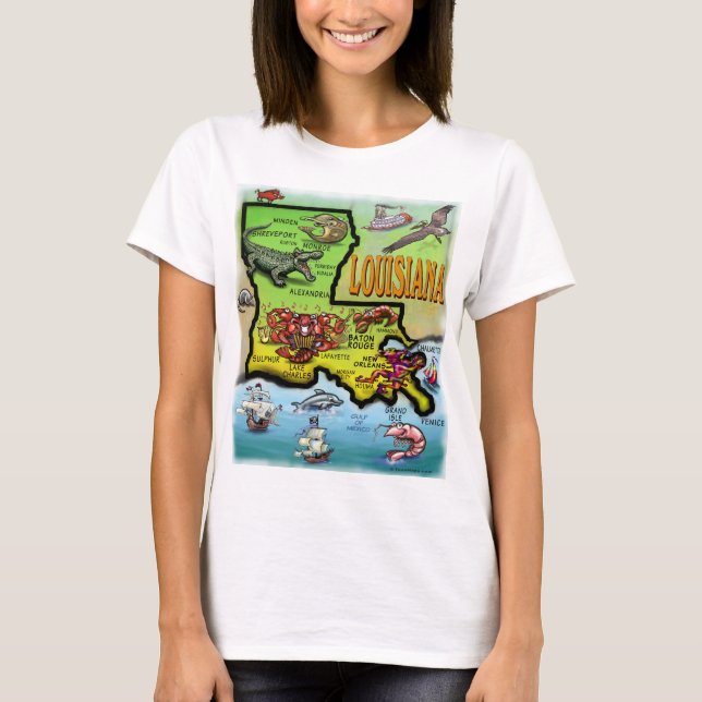 Louisiana T-Shirt (Front)