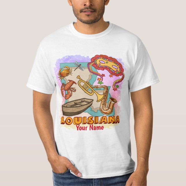 Louisiana T-Shirt (Front)