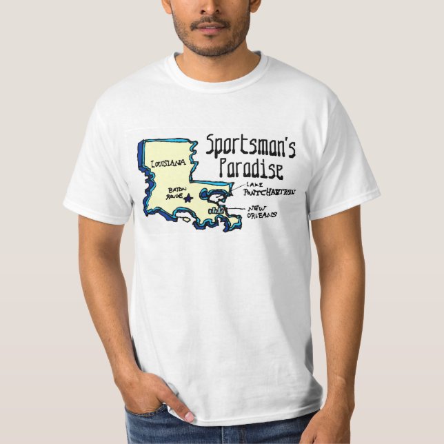Louisiana T-Shirt (Front)