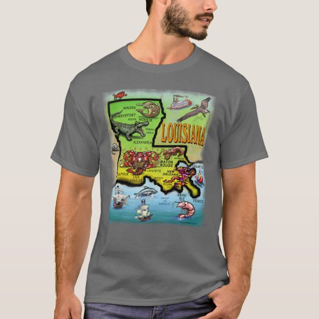 Louisiana T-Shirt (Front)