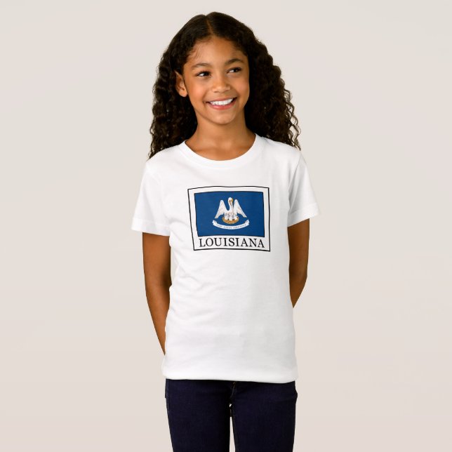 Louisiana T-Shirt (Front Full)
