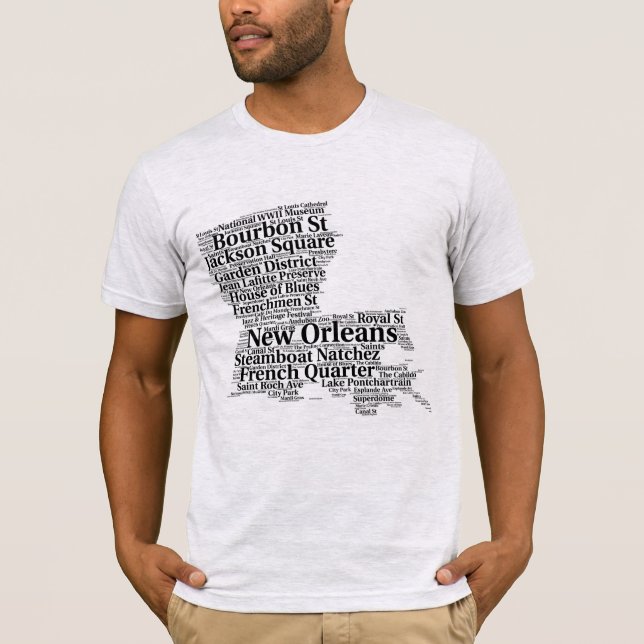Louisiana T-Shirt (Front)