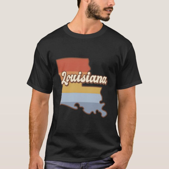Louisiana T-Shirt (Front)