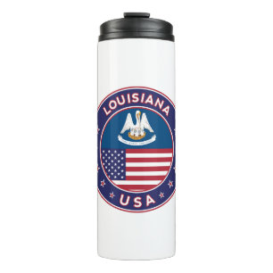 Louisiana Thermal Tumbler