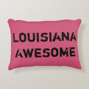 Louisiana Throw Pillow