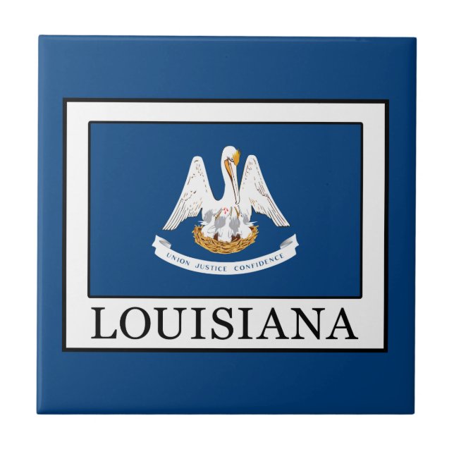 Louisiana Tile (Front)