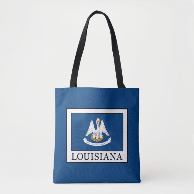 Louisiana Tote Bag (Front)