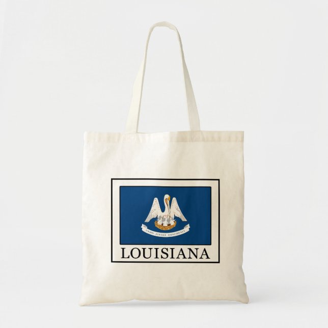 Louisiana Tote Bag (Front)