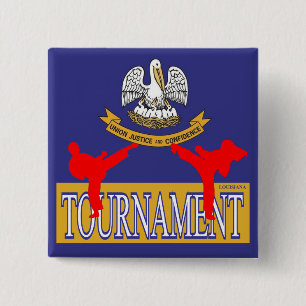 Louisiana Tournament Pin