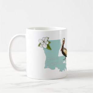 Louisiana Travel Commuter Coffee Tea Chocolate Mug