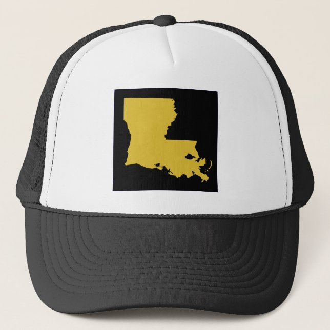 LOUISIANA TRUCKER HAT (Front)