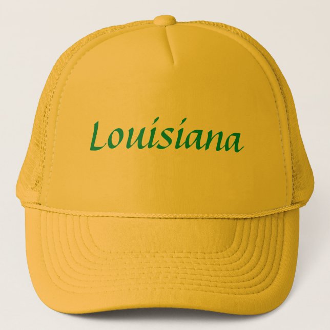 Louisiana Trucker Hat (Front)