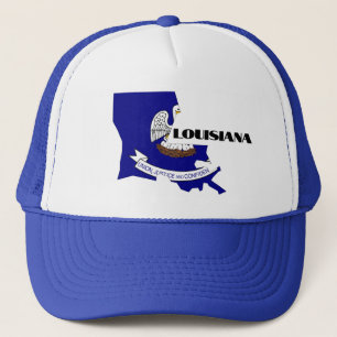 Louisiana Trucker Hat