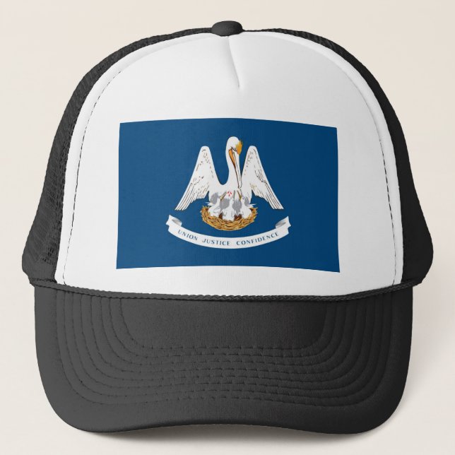 Louisiana Trucker Hat (Front)