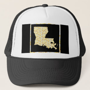 LOUISIANA TRUCKER HAT