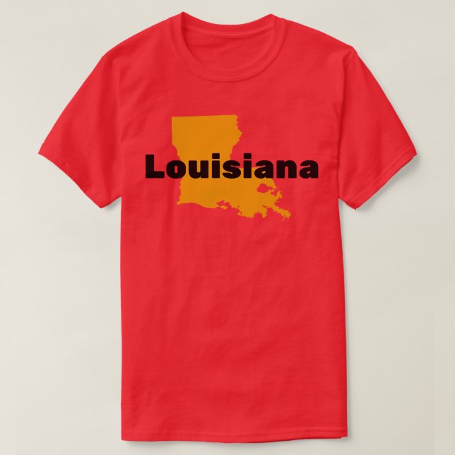 Louisiana TShirt - 4 (Design Front)