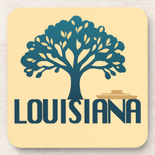 Louisiana United States of America Coaster