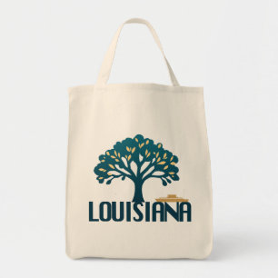 Louisiana United States of America Tote Bag