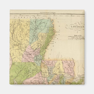 Louisiana US Magnet