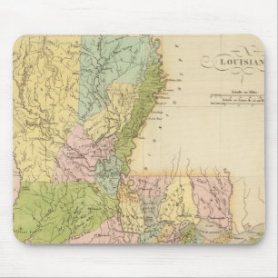 Louisiana US Mouse Mat