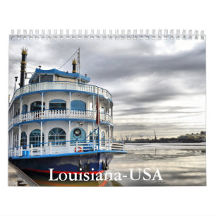 Louisiana-USA Calendar
