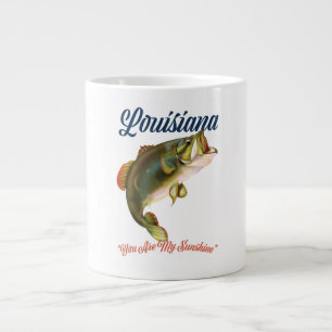 Louisiana "you are my Sunshine" Large Coffee Mug