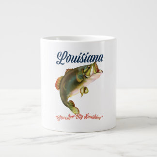 Louisiana "you are my Sunshine" Large Coffee Mug