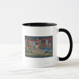 LouisianaLarge Letter ScenesLouisiana Mug