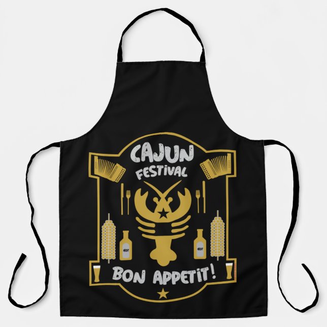 Louisiana's Cajun Bayou    Apron (Front)