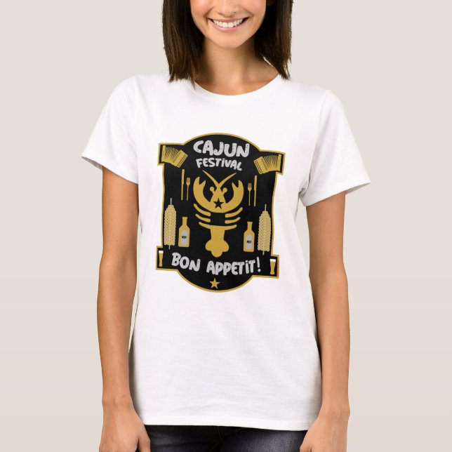 Louisiana's Cajun Bayou  T-Shirt (Front)