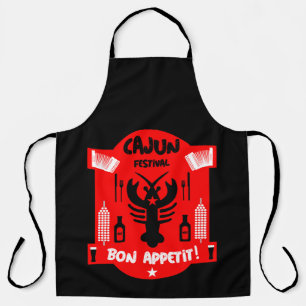 Louisiana's Cajun Food Festivals Apron