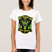 Louisiana's Cajun Foodies And Events   T-Shirt
