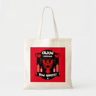 Louisiana's Cajun Foodies And Events     Tote Bag