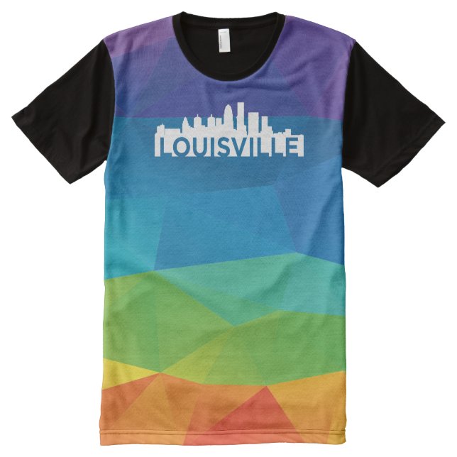 Louisville American Apparel All Colour T-Shirt (Front)