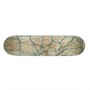 Louisville and Nashville Railroad 2 Skateboard