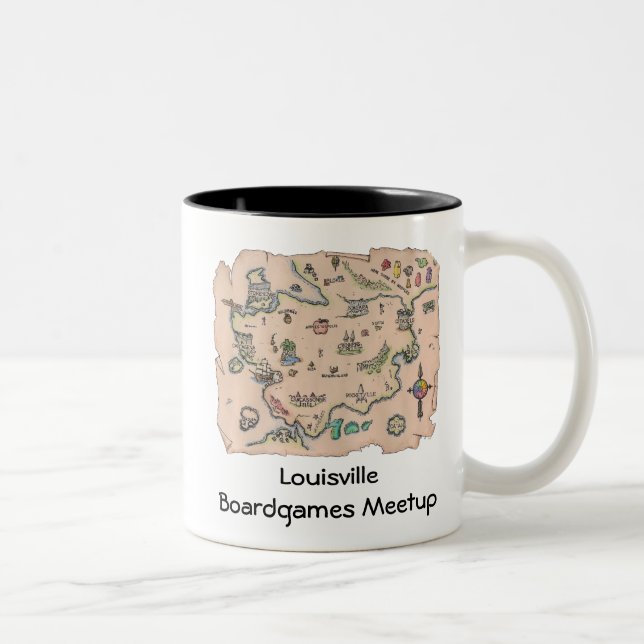 Louisville Boardgames Meetup Mug (Right)