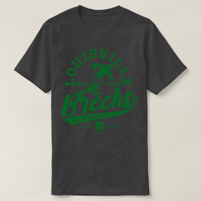 Louisville Brecks T-Shirt (Design Front)