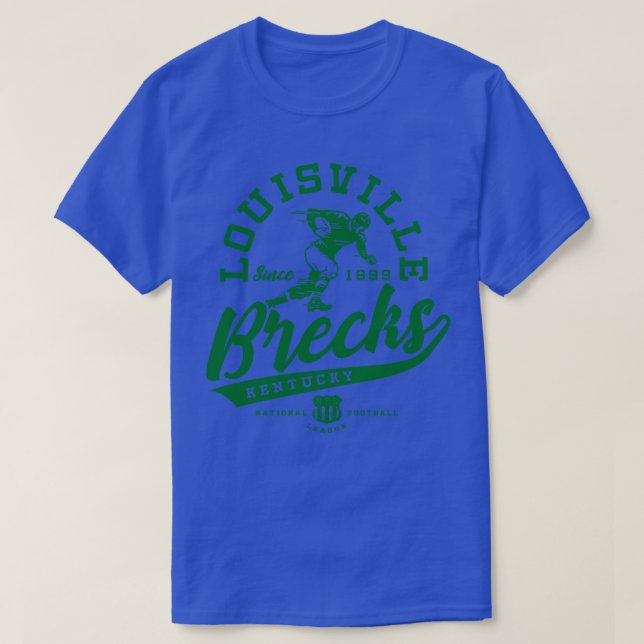 Louisville Brecks T-Shirt (Design Front)
