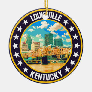 Louisville                                         ceramic tree decoration
